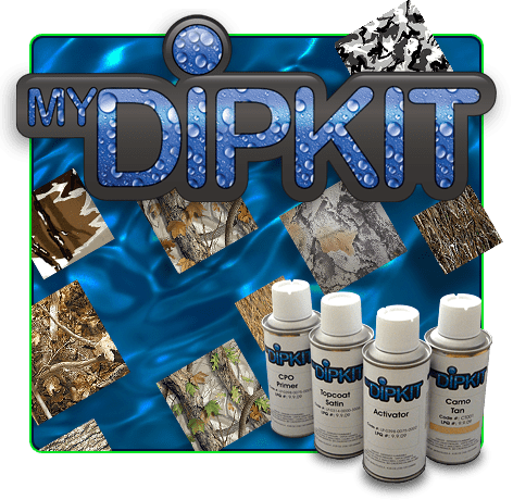 MyDipKit Hydrographics Splash image